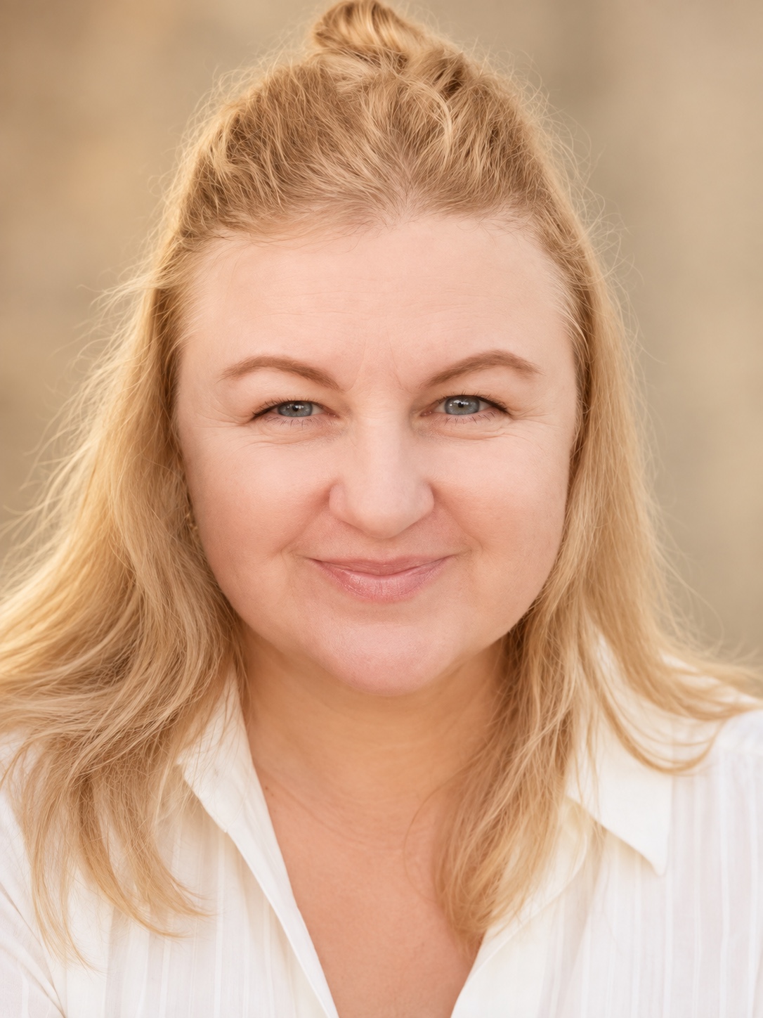 Portrait of Alla Mykhalska